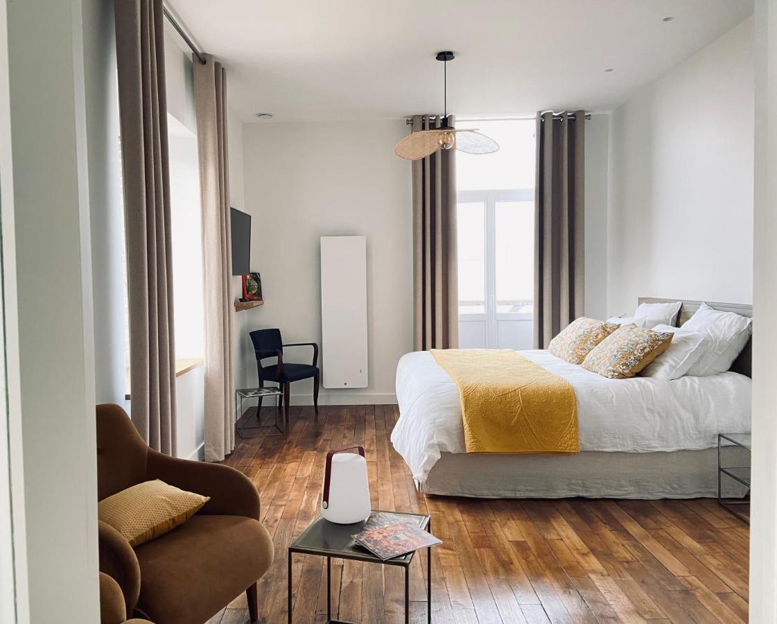 La Cour Tellier Hotel Rilly-la-Montagne Eksteriør billede